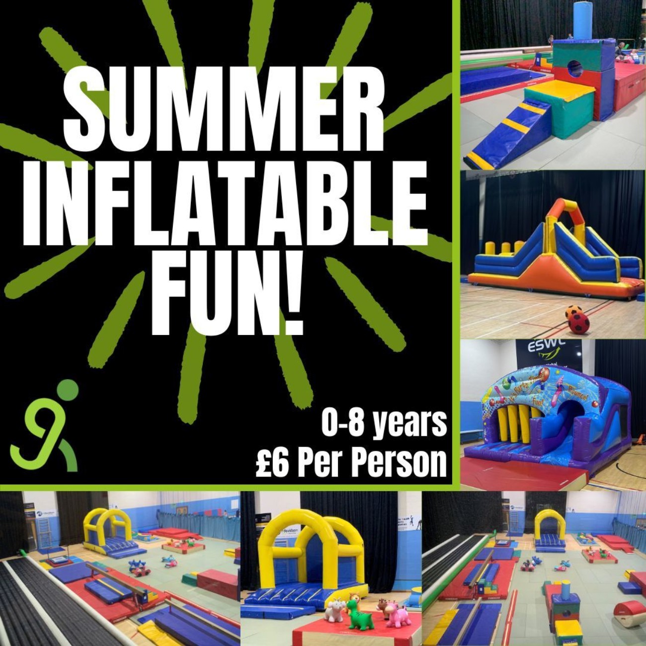 Summer Inflatable Fun!