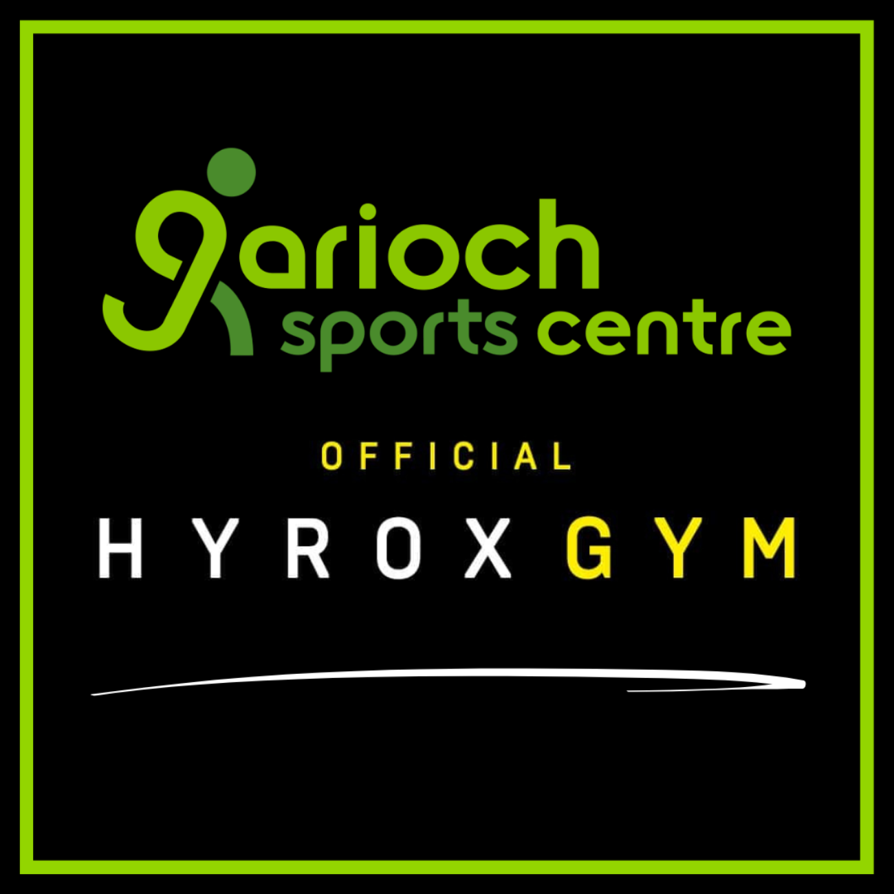 HYROX AFFILIATED GYM