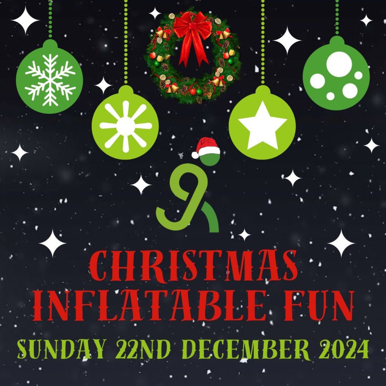 Christmas Inflatable Fun!