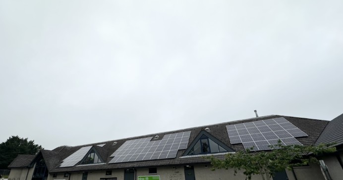 Phase 1 - Solar PV Install - Complete
