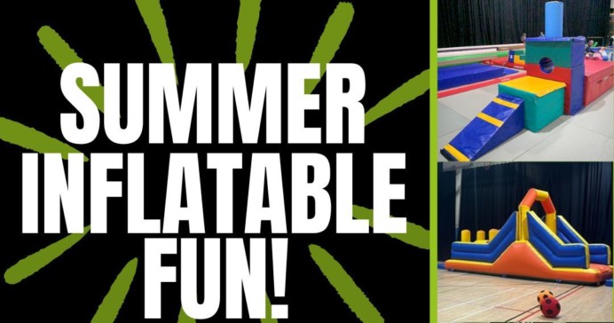 Summer Inflatable Fun!