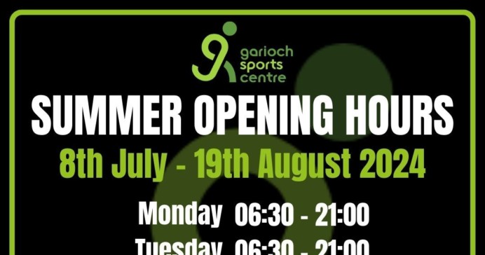Summer Opening Hours 2024